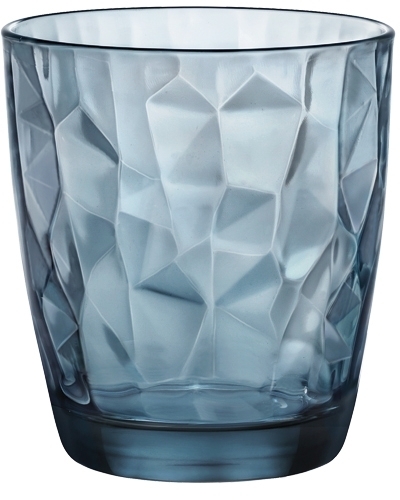 Diamond Ocean Blue Acqua 30,5cl * - (blau) - Bormioli Rocco Transparent