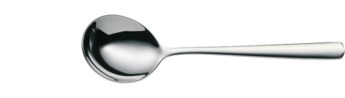 WMF Sahne-/Tassenlöffel BASE | Maße: 16,5 x 4,4 x 2,5 cm