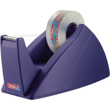tesa® Tischabroller Easy Cut® 19 mm x 33 m (B x L) royalblau