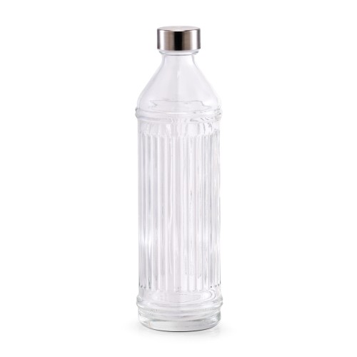 Glasflasche, 970 ml. Ø: 85 mm. Höhe: 295 mm.