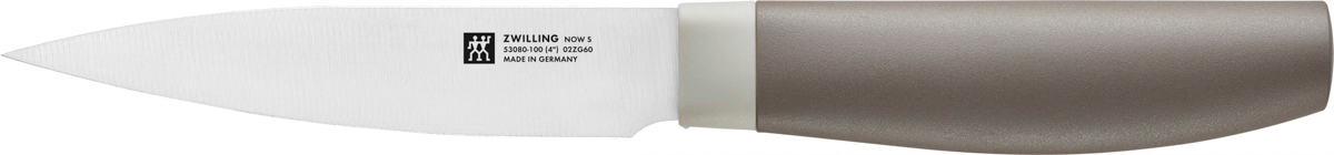 Spick & Garniermesser, 10 cm, Grau, Kunststoff, Serie: Now S. Marke: ZWILLING