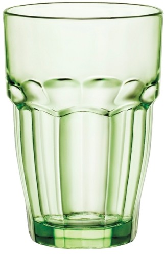 Rock Bar Lounge Mint Longdrink 37cl * - stapelbar (grün) - Bormioli Rocco (gehärtet)