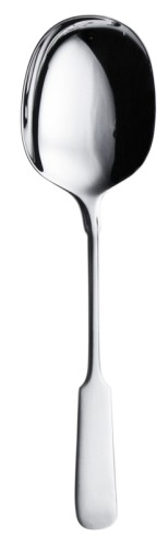 SPATEN Gemüselöffel 18/10 CNS, Stiel mattiert