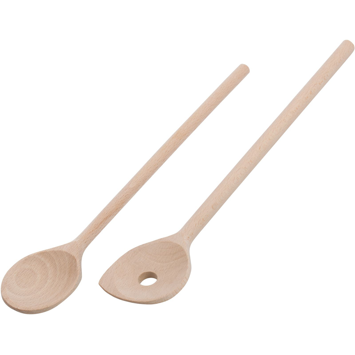2 Rührlöffel »Woody«