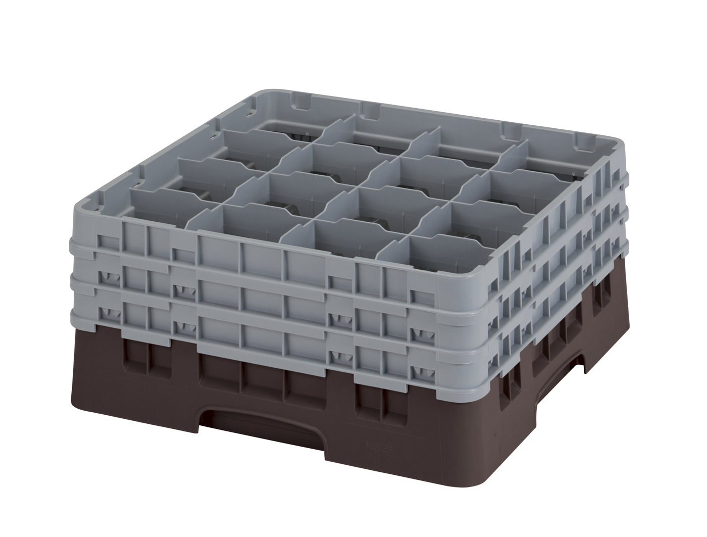 Camrack® mit 16 Fächern 19,6cm maximale Höhe von Cambro