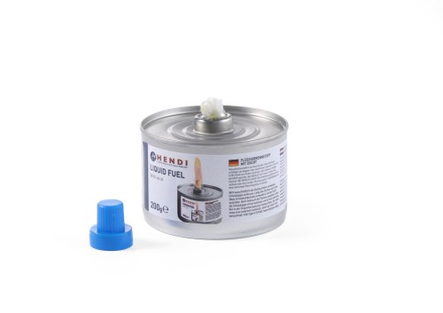 Flüssigbrennstoff mit Docht, HENDI, Brenndauer Â± 6 Stunden, 24 Stk