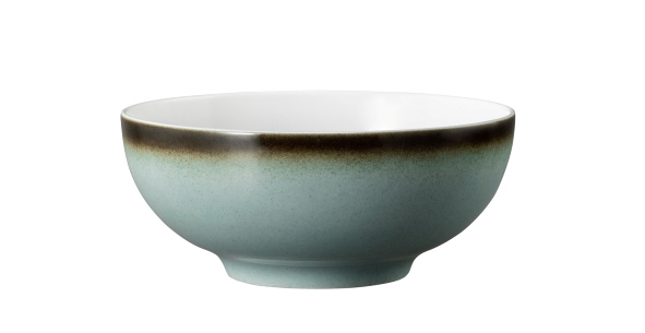 Seltmann Foodbowl 13 cm, Form: Coup Fine Dining, Dekor: 57123 türkis, hohe Kantenschlagfestigkeit, Made in Germany