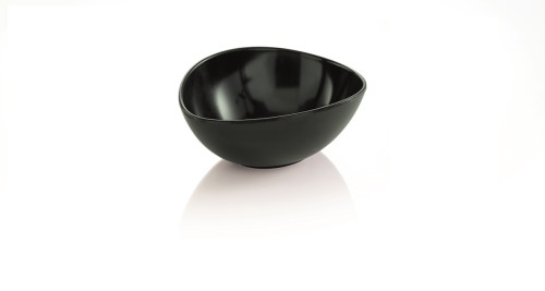 Schale. Melamin. Maße: 16,0 x 13,5 x 6,5 LxBxH.