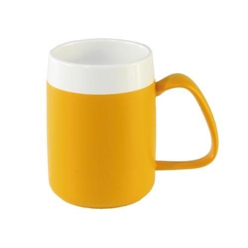 Ornamin Becher mit Trink-Trick 207 gelb/weiss 140ml