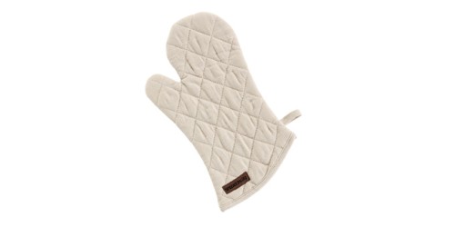 Ofenhandschuh FANCY HOME, mandelweiß