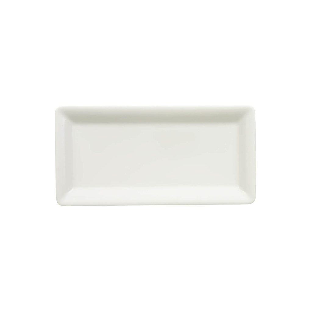 Villeroy und Boch Platte rechteckig - Maße: 24 x 12 cm / Ser.: Pi Carré