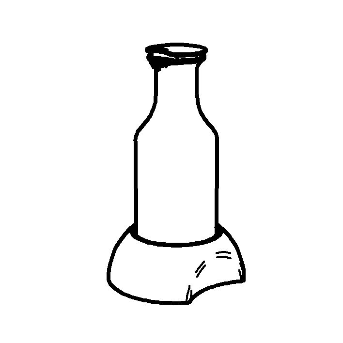 CONNECT Getränke-Set Jug 1,2 Liter, Standfuß Modell Edelstahl spülmaschinengeeignete Kunststoff- karaffe inkl. Edelstahldeckel