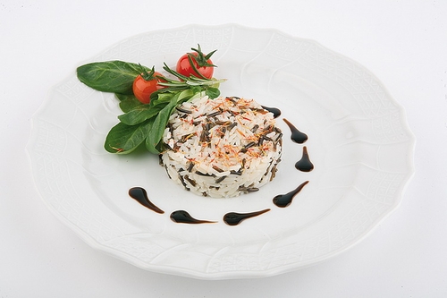 Schaumspeisering Ø 8 cm, H: 4,5 cm Edelstahl, mattiert, fugenlos spülmaschinengeeignet