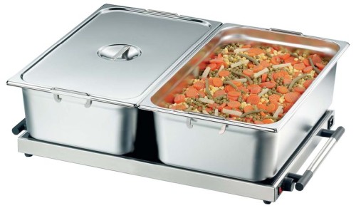 NEUMÄRKER Warmhalteplatte ohne GN-Schalen 720x425x50 mm