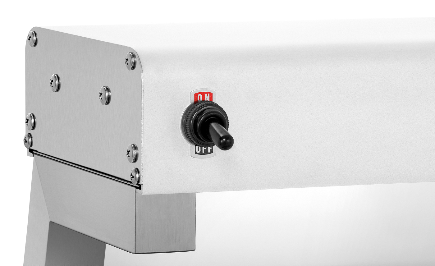 Bartscher Wärmebrücke IHR650 1/1 GN | Inklusive: - | Maße: 77,5 x 43 x 457 cm. Gewicht: 9 kg