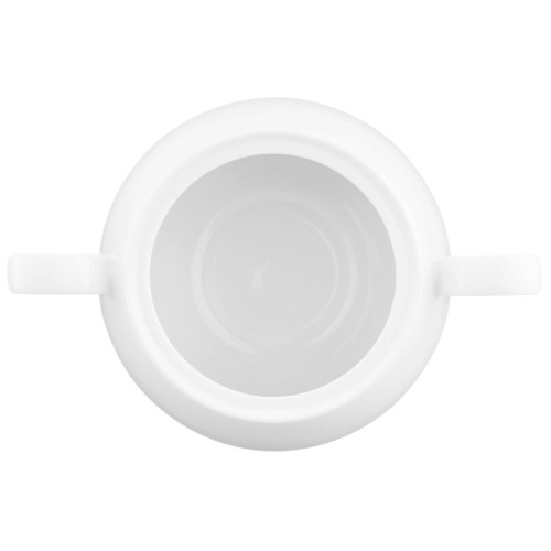 Seltmann Unterteil zur Schüssel mit Deckel, rund, Form: Life, weiss, hohe Kantenschlagfestigkeit, Made in Germany