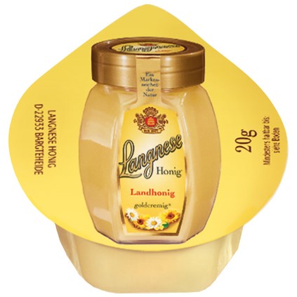 Langnese Landhonig Goldcremig 72x20g