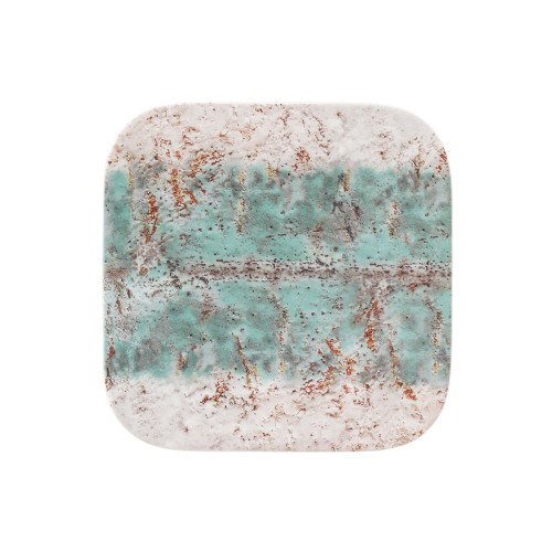 Seltmann Coupteller flach eckig 16,5x16,5 M5383, eckig, Form: Coup Fine Dining, Dekor: 57514 Reflections