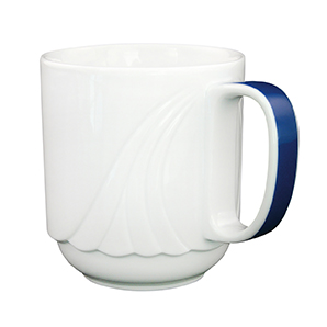 Becher mit Henkel 0,26 l, Eschenbach Ambiente Plus - blau