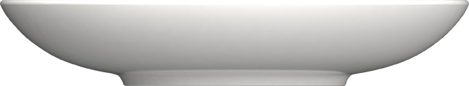 Bauscher Teller aus der Kollektion scope, tief, coup, 24 cm, aus Porzellan