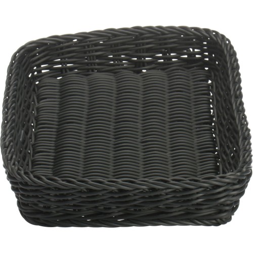 Westmark Tablett eckig, 30 x 20 x 5 cm, schwarz