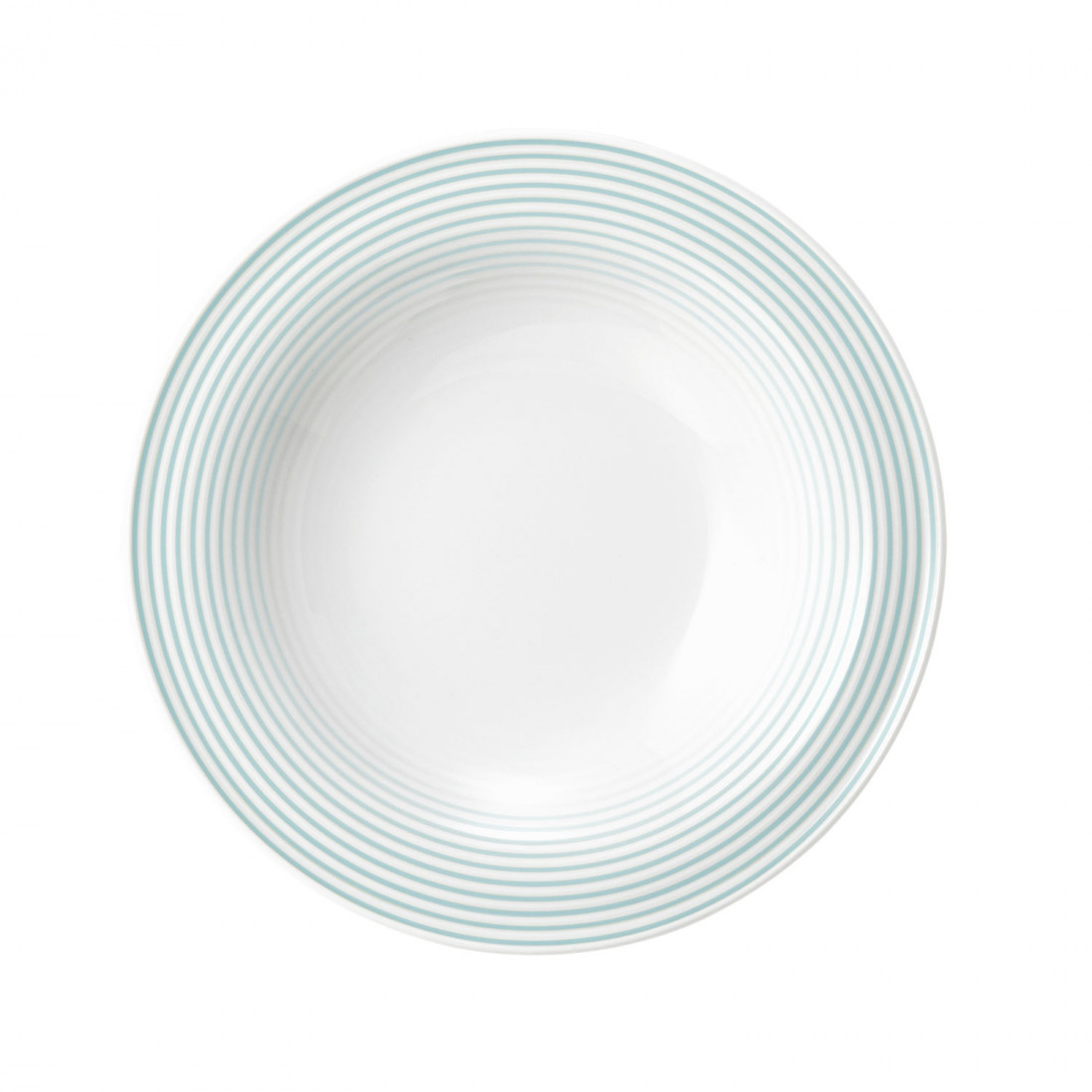 Seltmann Salatteller 19 cm, Form: Blues, Dekor: 57717 Arktisblau