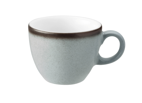 Seltmann Obere zur Espressotasse 1132, Form: Coup F.Dining, Dekor: 57124 grau