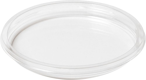 Duni Deckel für Deli-Schalen Crystal 250/375/500/750 ml Transparent, 350 Stk/Krt (10 x 35 Stk)