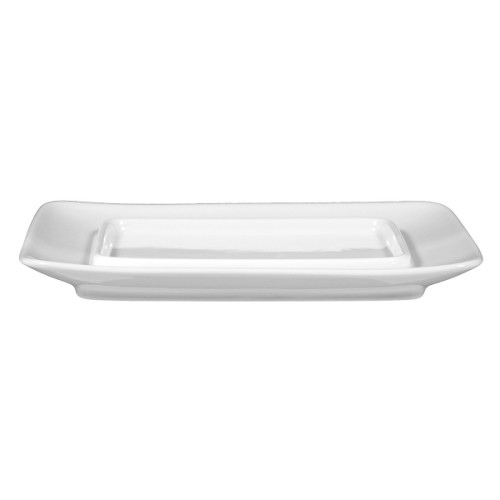 Seltmann Unterteil zur Butterdose 1/2 Pfd, Form: Lukullus, Dekor: 00006