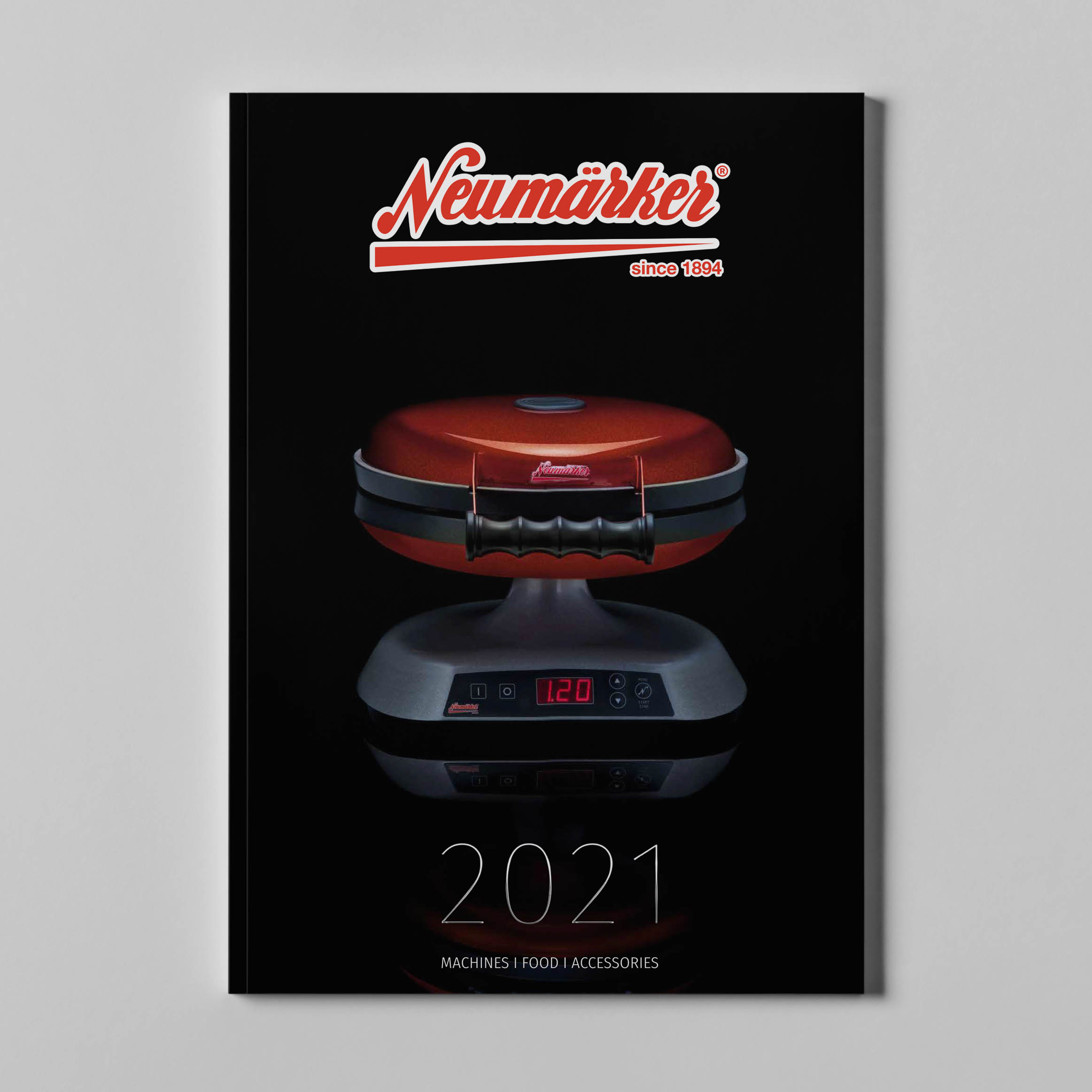 Neumärker Katalog 2021 Machines, Food, Accessoires - NUR ALS DOWNLOAD ERHÄLTLICH -