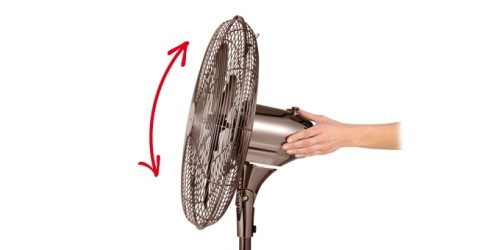 Standventilator FANCY HOME ø 40 cm, anthrazitfarben