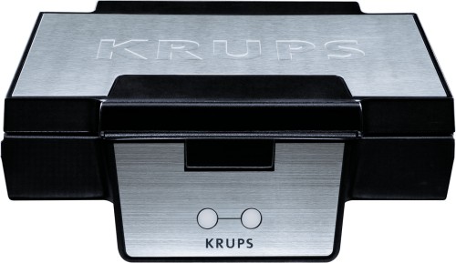 Krups Waffeleisen FDK251 Farbe: schwarz/ Edelstahl 850Watt