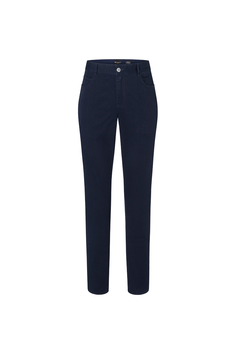 Damen 5-Pocket-Hose Classic-Stretch, aus nachhaltigem Material , Bio-Baumwolle - Größe: 36