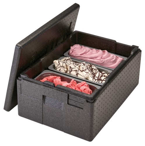 Cam GoBox Mehrzweck-Toplader EPP180X 1x 20,5 cm tief- 2x GN 1/1 10 cm tief von Cambro