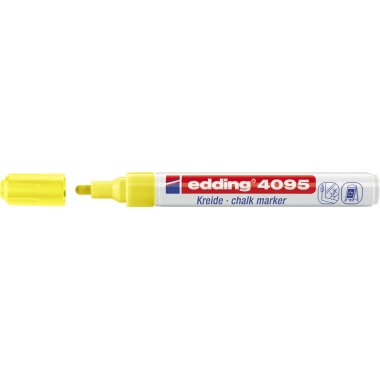 edding Kreidemarker 4095 2-3mm neongelb