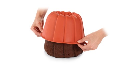 Hoher Gugelhupf DELÍCIA SiliconPRIME ø 23 cm, Keile