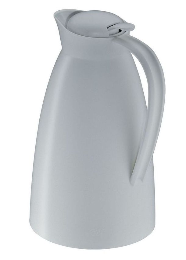 alfi Isolierkanne Eco, grau 1,0 Liter