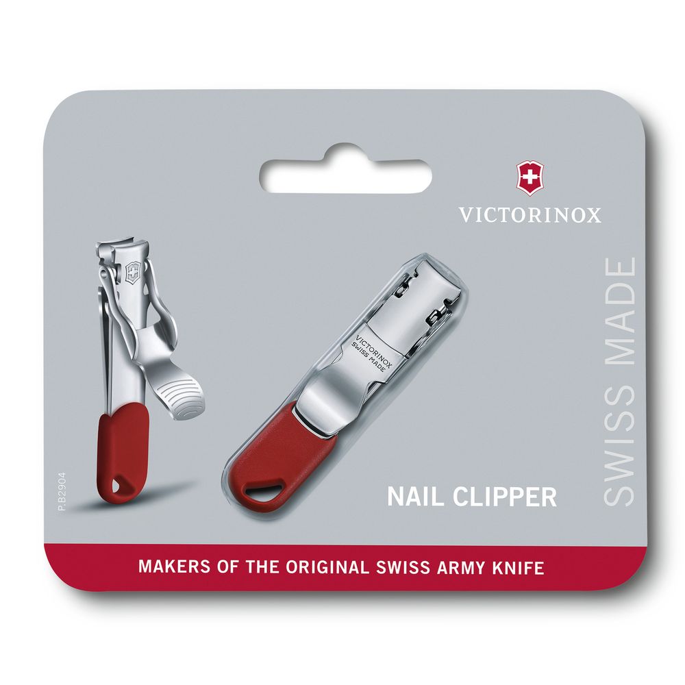 Victorinox Nail Clipper, rot, in Blister