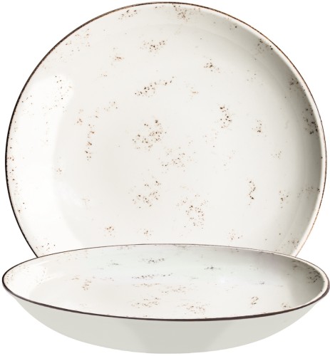 Grain Bloom Teller tief 25cm - Bonna Premium Porcelain