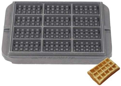 NEUMÄRKER Backplatte Rahmwaffel für Tartlet-Basisgerät