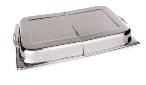 GN Scharnierdeckel. GN 1/1, Chromnickelstahl.