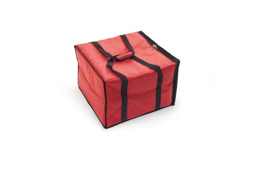 Isoliertasche. für 6 Pizzen 45 cm. Kunststoff/Aluminium. Kunststoffgewebe mit