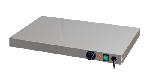 SARO Warmhalteplatte 1 x GN 1/1 Modell ROM Made in Europe - Edelstahlwarmhalteplatten im GN Maß - made in Italy - Abm.: B 330 x T 530 x H