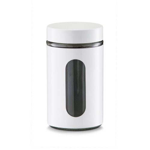 Vorratsglas, 900 ml, weiß