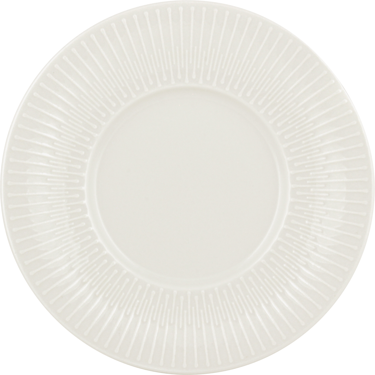 Vibes Teller flach rund Fahne Relief 16 cm Höhe: 1,9 cm von SCHÖNWALD