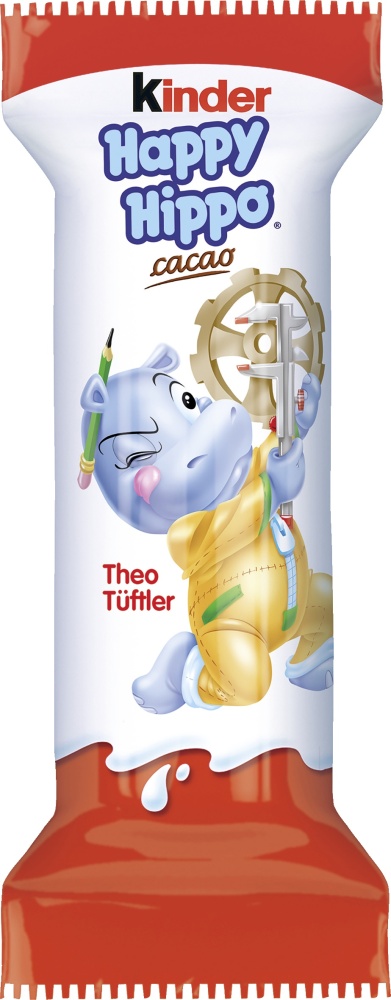 Ferrero Kinder Happy Hippo Croki Cacao 20,7G