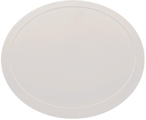 Euro Deckel grau flex. f. Stapelschale 19,3cm 20,3cm / schwappsicher 100C
