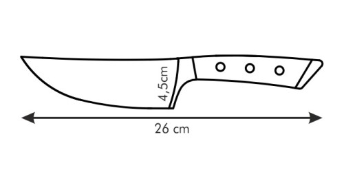 Kochmesser AZZA 13 cm