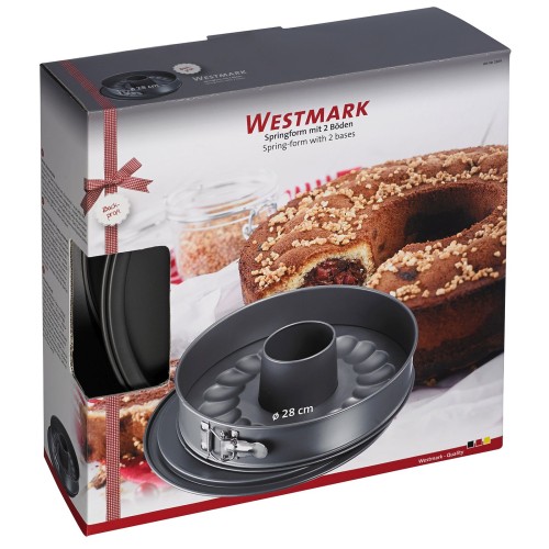 Westmark Springform »Back Profi«, Set mit 2 Böden, ø 28 cm