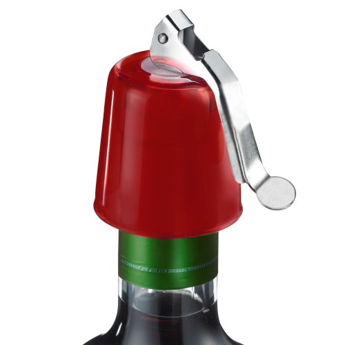 Westmark Flaschenverschluss »Glocke« rot